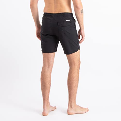 Banks Journal Label Elastic Boardshort for Men, Cotton Men’s Shorts for Swimming, Surfing, Beach2