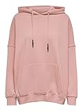 Only ONLDOVE L/S Oversize Sweat SWT Sudadera, Rose Tan, M para Mujer
