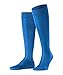 Produktbild FALKE Herren Kniestrümpfe Tiago, Baumwolle, 1 Paar, Blau (Sapphire 6055), 43-44