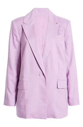 Blazer surdimensionné femme pour tenue de travail décontractée chic