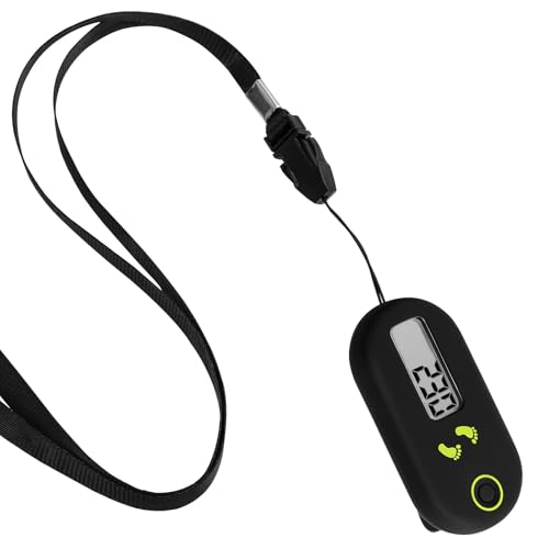 Kisangel 3D Pedometer for Walking