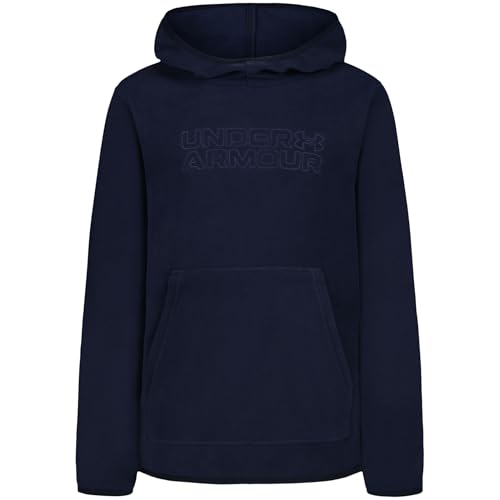 Image of Under Armour Boys' Pullover Hoodie Sweatshirt, Soft & Comfortable Fleece, Outdoor Collection