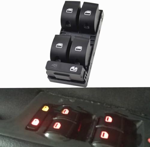 Fenêtre électrique pour commutateur de commande principale Audi A4 B6