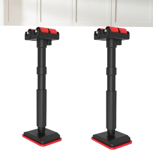 Perche télescopique pour installation de meubles de salle de bain - 7