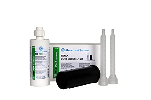 (12,77€/100ml) Juego de 6 cartuchos COAX de 150 g + pistón + 2 mezcladores Cover