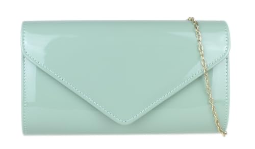 Pochette brillante femme pour éviter les sacs encombrants de soirée