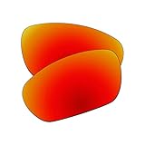 [EZReplace] 交換用 レンズ Oakley Si Ballistic Shocktube OO9329 サングラス（偏光レンズ）- 適合Oakley Si Ballistic Shocktubeフレーム（ファイアレッド）