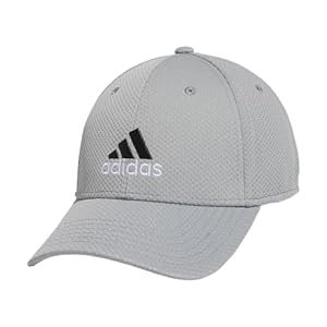 adidas Men’s Zags 2.0 Structured Mid Crown A-Flex Stretch Fit Hat