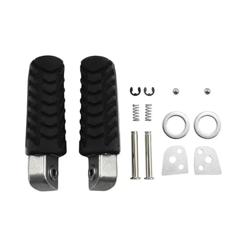 Repose-pieds passager arrière de moto en alliage durable pour Kawasaki Ninja 650 et Z650