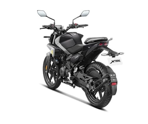Image of Hero Xtreme 125R DC ABS Black Matt Shadow Grey Booking for Ex-Showroom Price