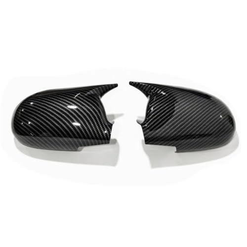Bouclier rétroviseur latéral anti-rayures au look carbone chic pour Hyundai Avante