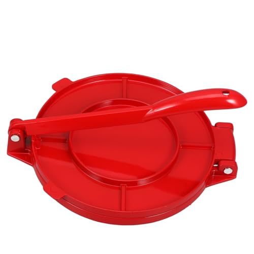 KOCKSHION Prensa De Tortillas De Aluminio Prensa para Masa De Harina Utensilio De Cocina para Hacer Tacos para Uso Doméstico y Profesional