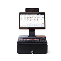 タッチスクリーンレジスター3点セット Amazon | レジ 14インチタッチ