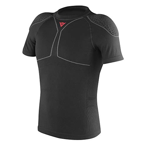 Dainese Trailknit Pro Armor tee Camiseta de protección MTB, Unisex-Adult, Negro, M