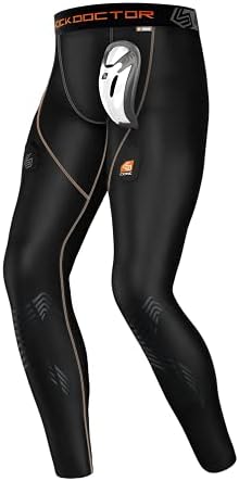 Shock Doctor Youth Core Hockey Pant with Bio-Flex Cup, Medium