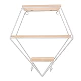 【HOME DECOR & ORGANIZE】: Questi scaffali decorativi fluttuanti sono attraenti e robusti.Perfect per qualsiasi arredamento rustico, moderno o naturale.