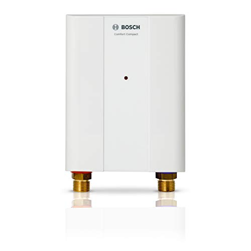 Bosch elektronischer Kleindurchlauferhitzer Tronic 4000 6 EB, kompakter übertisch Durchlauferhitzer mit Festanschluss, Energieklasse A, 6 kW [Energieklasse A] Cover