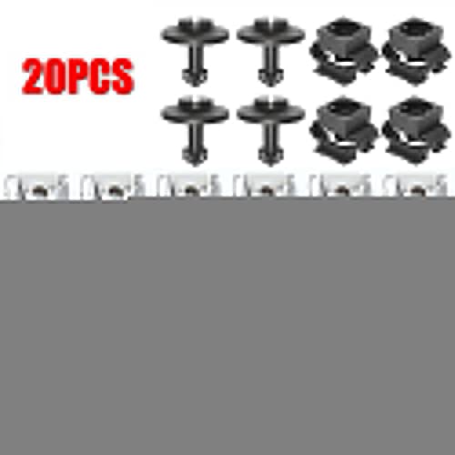 Oniissy 20PCS Undertray Guard Copertura del motore...