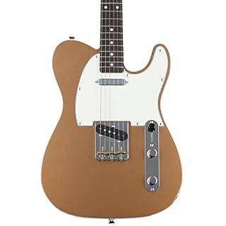 JV Modified 60s Custom Telecaster RW Firemist Gold - Les Beatles, Paul McCartney, John Lennon, RIngo Starr, George Harrison