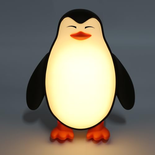 Lámpara de noche para bebé Rengue de silicona con USB miniatura 2