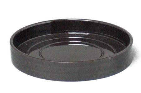 京仏壇はやし 仏具 敷台 プラスチック製 ◆内径5.7cm ※花立の下に敷いて使います