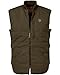 Produktbild Fjällräven M Grimsey Vest - Dark Olive - L - Wasserabweisende gefütterte Herren G-1000® Silent Eco Jagdweste