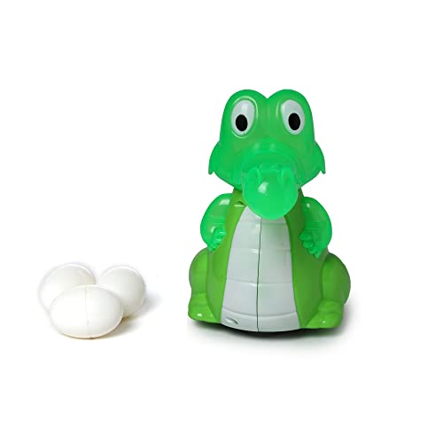 Image of Toyzone Crocodile Bump 'N' Go-20561 | Lights & Sound | Fun Dancing Exciting Toy | Attractive for New Born & Toddlers | Battery Operated Toy | Early Learning Educational Toys