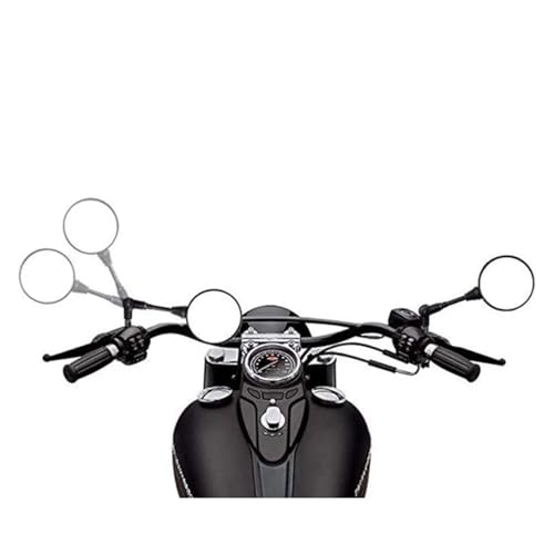 Espejos retrovisores moto plegables M10 compatibles con CRF1100L y XL750 7