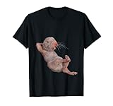 Funny Naked Mole-Rat Zookeeper Safari Animal Lover Mole Rat T-Shirt