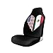 Produktbild Half Mexico Flag Half Usa Flag Liebe Herz Autositzbezug Set Fit Die meisten Geländewagen LKW Van Limousine 1Pcs / 2Pcs