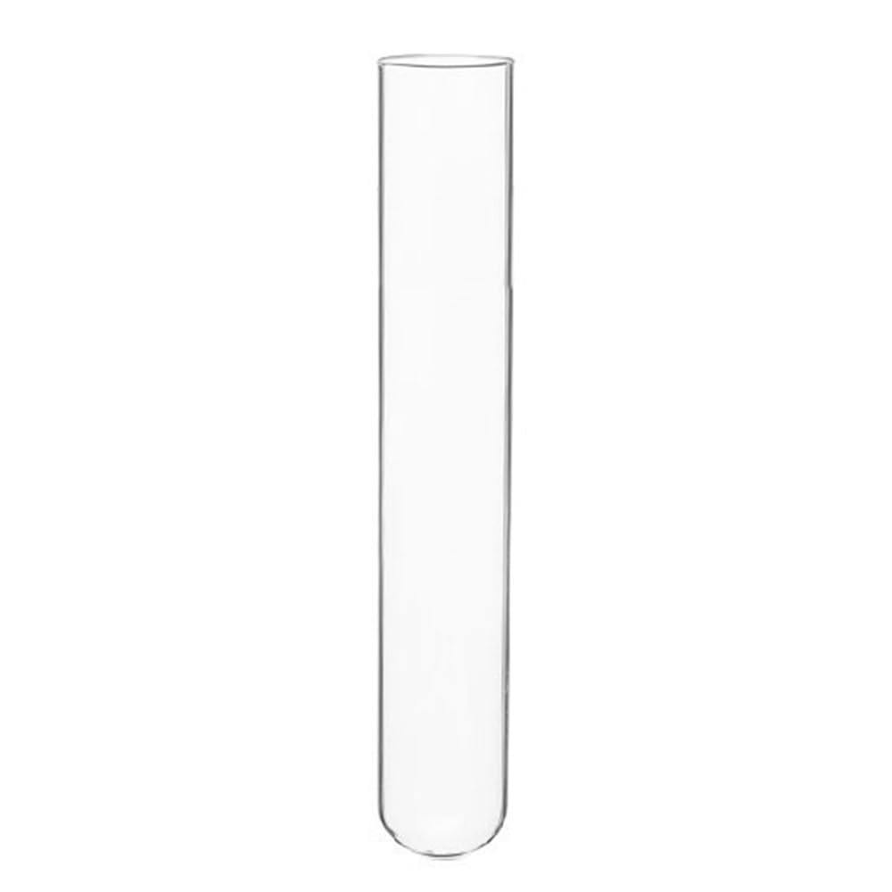 Provette per la conservazione dei campioni 3 provette trasparenti, diametro esterno 35 mm, lunghezza totale 150, tubo di prova in vetro borosilicato alto con fondo tondo