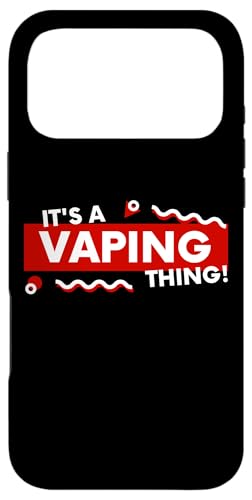 It's a Vaping Thing Funny Vape Mod Joke Disposable Vaping �X�}�z�P�[�X iPhone 17 Pro Max �p