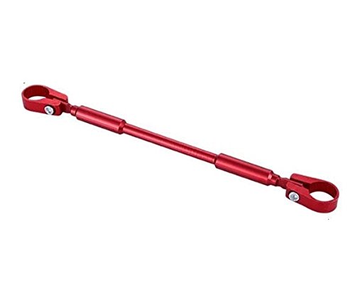 AOW Attractive Offer World Handlebar Cross Bar Steering Wheel Strength Lever Bar (Red) for Honda CB Unicorn Dazzler-image-39