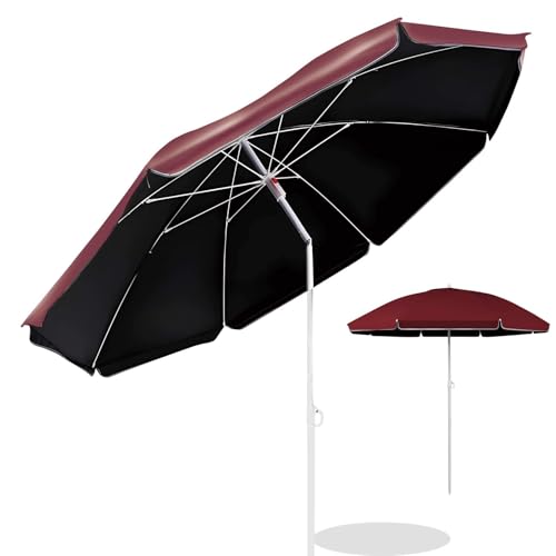 Sombrilla para balcón portátil ideal para tardes junto a la piscina y cenas en la terraza