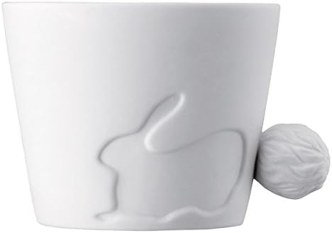 Rabbit Mug Tail by Kinto
