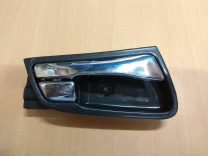 KYLO Car Door Front Right Inner Handle| Designed for Easy Installation, Lightweight and Durable Car Handle Suitable for Verna Fludic (Chrome) (Wire Type) (Front - Right)