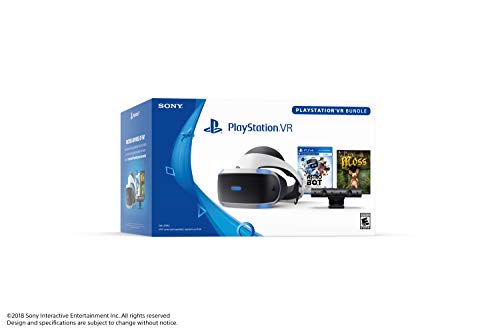 Playstation Vr - Astro Bot Rescue Mission + Moss Bundle #TOP3