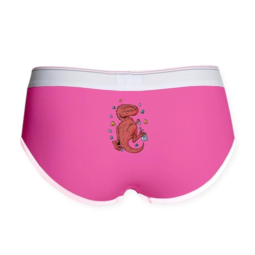 CafePress Trex Indoor Rock Climbing Women's Boy Brief, Boyshort Panty