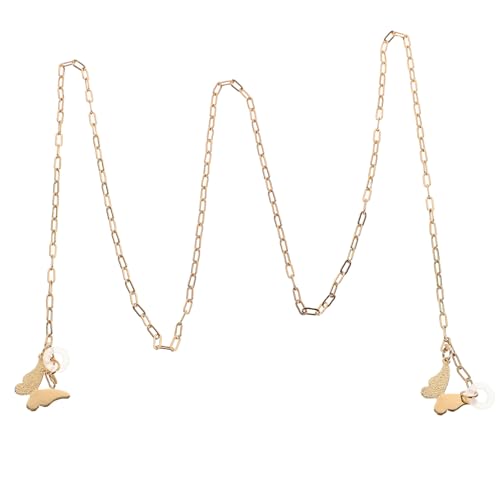 SOIMISS 4piezas Cadena De Auriculares Antipérdida Para Auriculares Inalámbricos Diseño Elegante y Accesorio Práctico Para