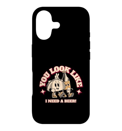 You Look Like I Need A Beer (������������X�e�[�g�����g) �X�}�z�P�[�X iPhone 17 �p