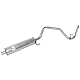 Bosal 286-099 Mittelschalldämpfer