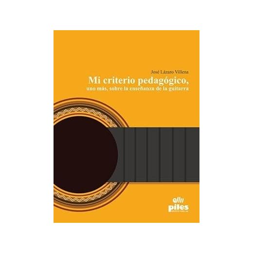 Mi criterio pedagógico, uno más, sobre la enseñanza de la guitarra
