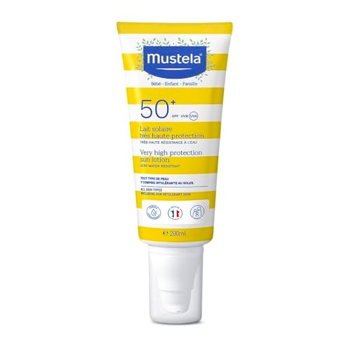 Mustela Protetor Solar 200ml FPS 50+ Filtro Solar Rosto e Corpo Para Bebês, Crianças e Adu... Mustela Protetor Solar 200ml FPS 50+ Filtro Solar Rosto e Corpo Para Bebês, Crianças e Adu...