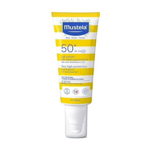 Mustela Protetor Solar FPS 50+ 200ml
