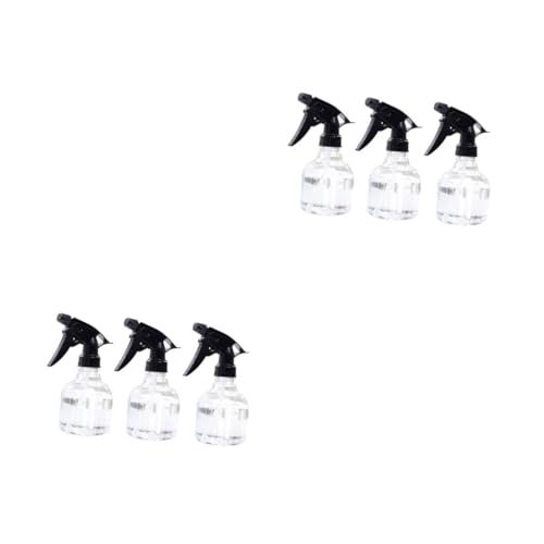 TOYANDONA 2 ensembles Vaporisateur Pour Coiffure Fleurs Jardinage Arrosoirs Plastique 3 pièces * 2