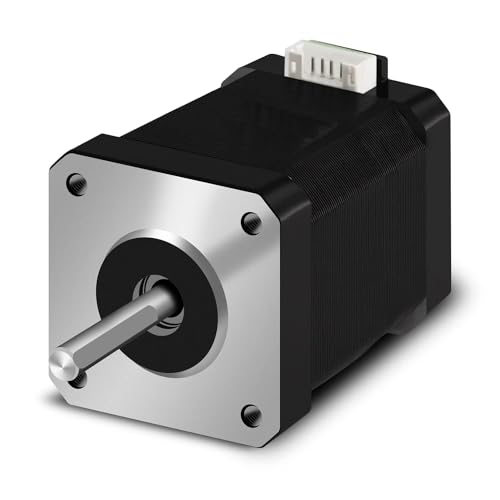 Moteur pas à pas Nema 17 42x60mm 2.1A biphasé avec câble 1m - 4
