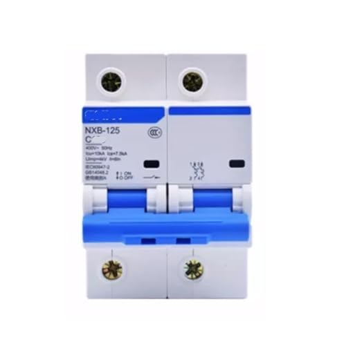 Interruptor de aire NXB-125 100A detiene los cortes de luz por exceso de consumo