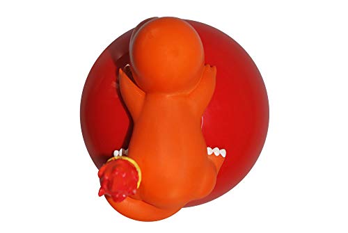 Despertador Digital Pokémon Charmander TEKNOFUN con Difusor de Luz LED 6