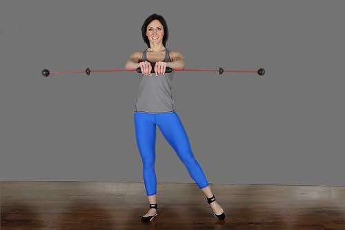 Staby Professional Schwungstab inkl. DVD, individuell einstellbar