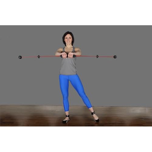 Staby Professional Schwungstab inkl. DVD, individuell einstellbar